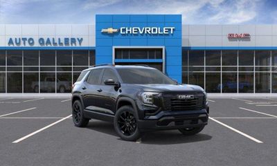2027 GMC Terrain Elevation