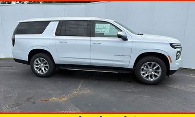 2026 Chevrolet Suburban Premier