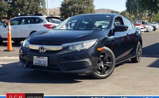 2017 Honda Civic LX