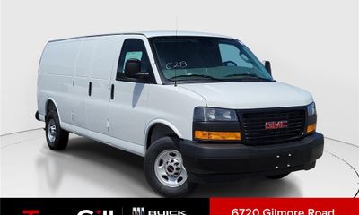 2026 GMC Savana EXT