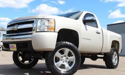 2008 Chevrolet Silverado LS
