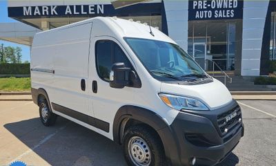 2025 Ram Promaster 2500
