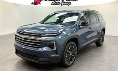 2025 Chevrolet Traverse High Country