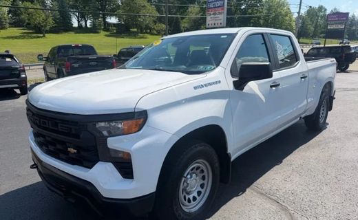 2022 Chevrolet Silverado Work Truck