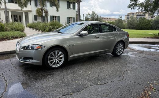 2013 Jaguar XF