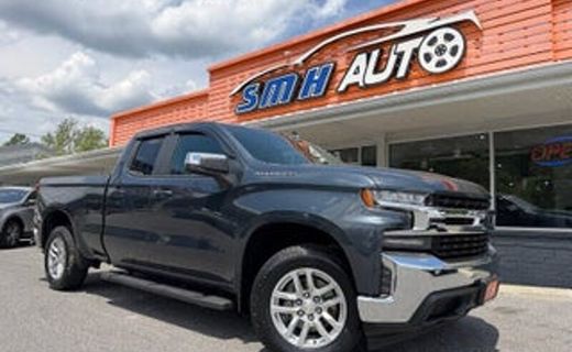 2018 Chevrolet Silverado Custom