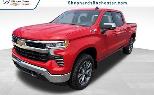 2026 Chevrolet Silverado LT