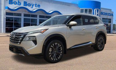 2025 Nissan Rogue Platinum