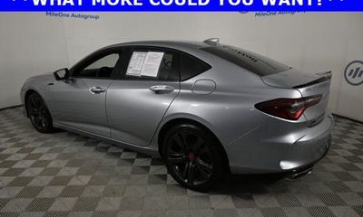 2021 Acura TLX Tech A