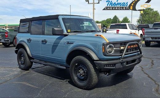 2022 Ford Bronco