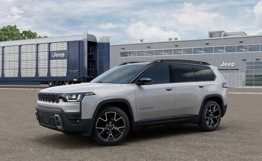 2026 Jeep Cherokee Overland