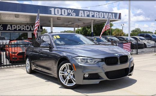 2018 BMW 330I SA