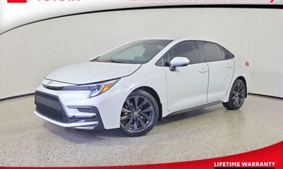 2024 Toyota Corolla SE
