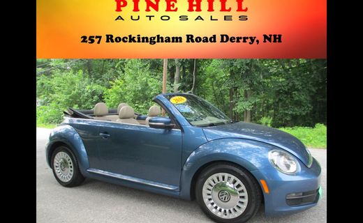 2016 Volkswagen Beetle