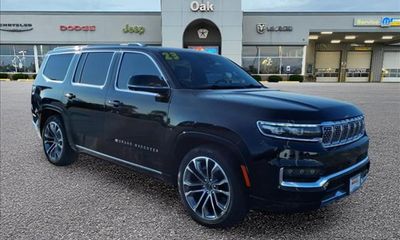 2023 Jeep Grand Wagoneer Series III