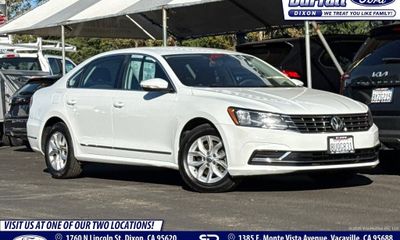 2016 Volkswagen Passat 1 8T S