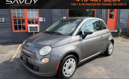 2013 Fiat 500 POP