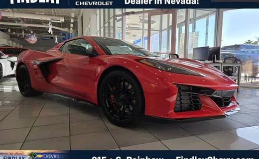 2026 Chevrolet Corvette Z06 1LZ