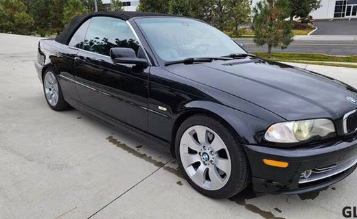 2002 BMW 330CI CI