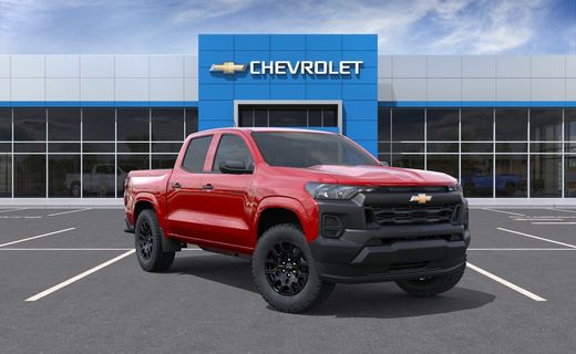 2026 Chevrolet Colorado Work Truck