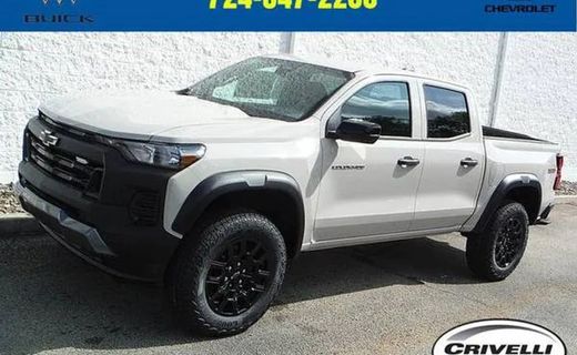 2026 Chevrolet Colorado Trail Boss