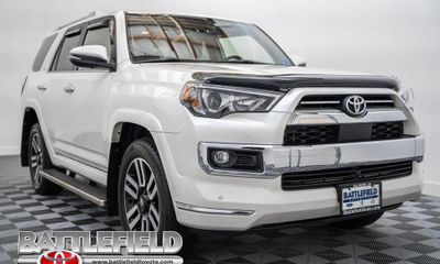 2023 Toyota 4RUNNER Limited