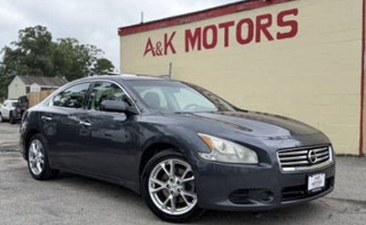 2012 Nissan Maxima S