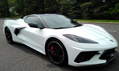2022 Chevrolet Corvette Preferred 2LT