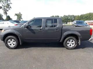 2012 Nissan Frontier S