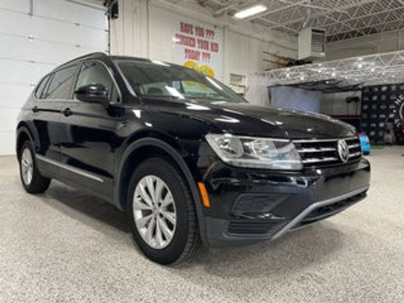2018 Volkswagen Tiguan — a typically priced live listing
