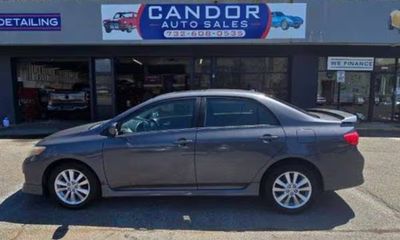2009 Toyota Corolla S