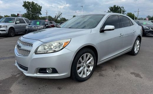 2013 Chevrolet Malibu LTZ