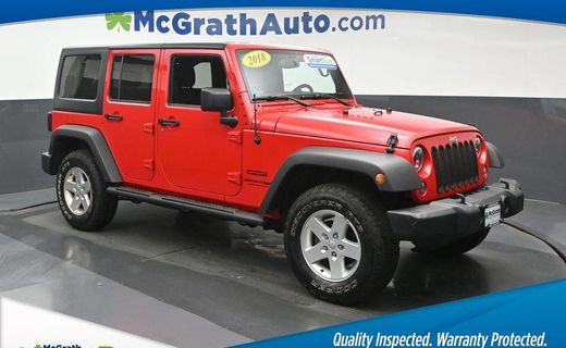 2018 Jeep Wrangler JK Unlimited Sport