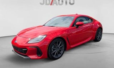 2022 Subaru BRZ Limited