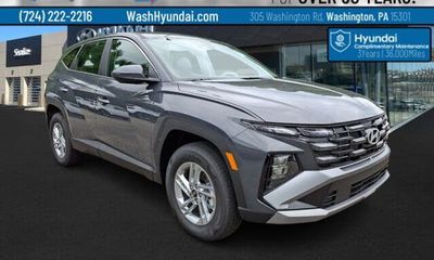 2026 Hyundai Tucson SE