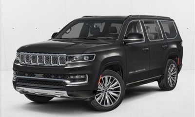2027 Jeep Grand Wagoneer