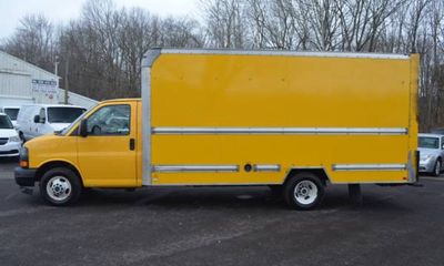 2018 GMC Savana 3500 177 Cutaway