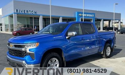 2025 Chevrolet Silverado LT