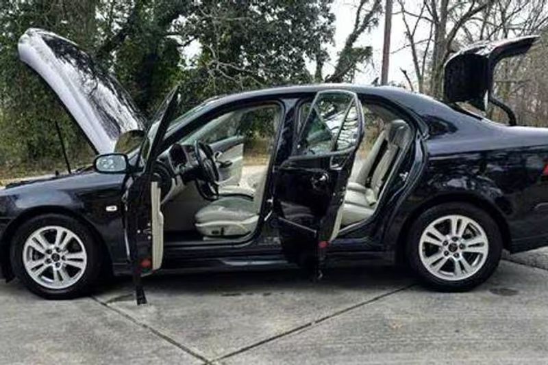 2007 Saab 9-3 — a typically priced live listing
