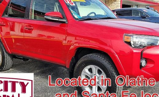 2018 Toyota 4Runner