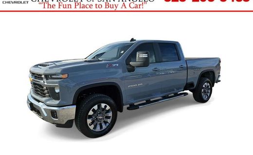 2024 Chevrolet Silverado HD LT