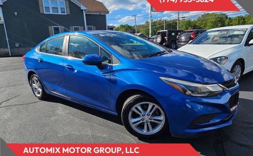 2017 Chevrolet Cruze LT