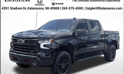 2025 Chevrolet Silverado Trail Boss LT