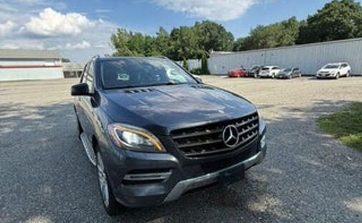 2013 Mercedes-Benz ML-Class ML350 Bluetec