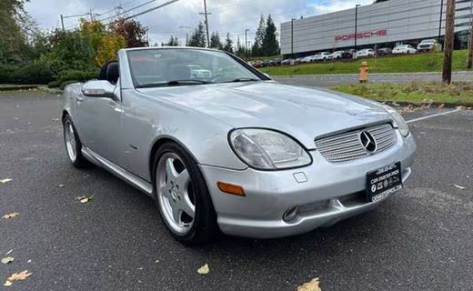 2001 Mercedes-Benz SLK-Class