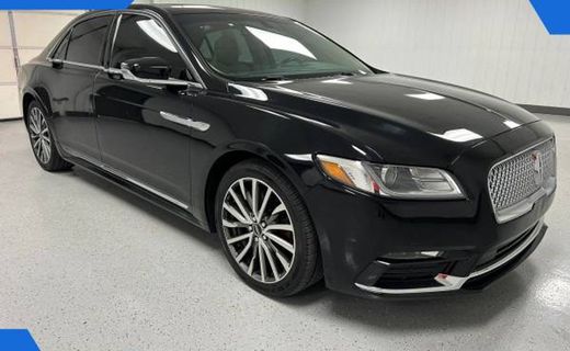 2017 Lincoln Continental Select