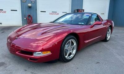 2004 Chevrolet Corvette Coupe