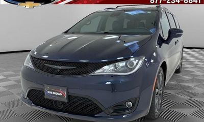 2018 Chrysler Pacifica Limited