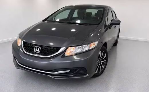 2015 Honda Civic EX