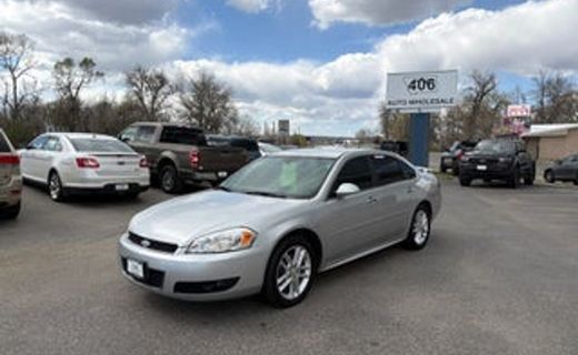 2013 Chevrolet Impala LTZ